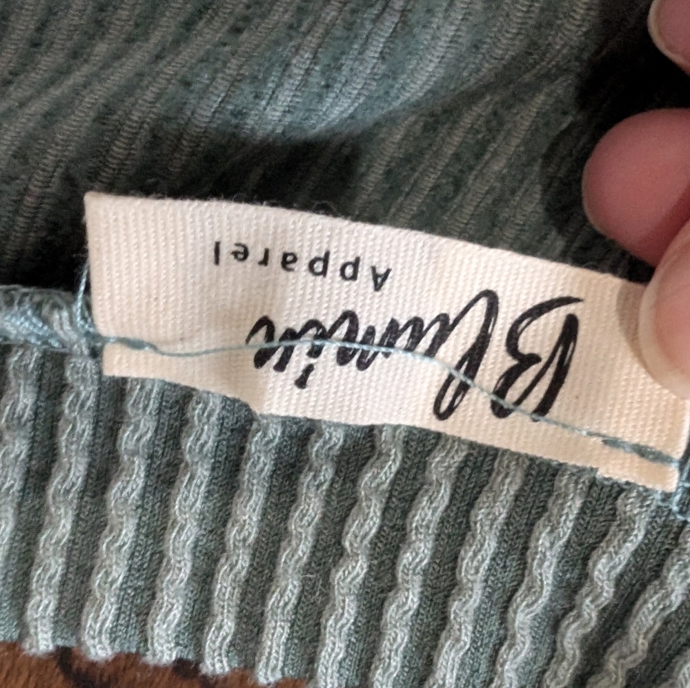 Blumin Ribbed Top - Picture 3 of 8